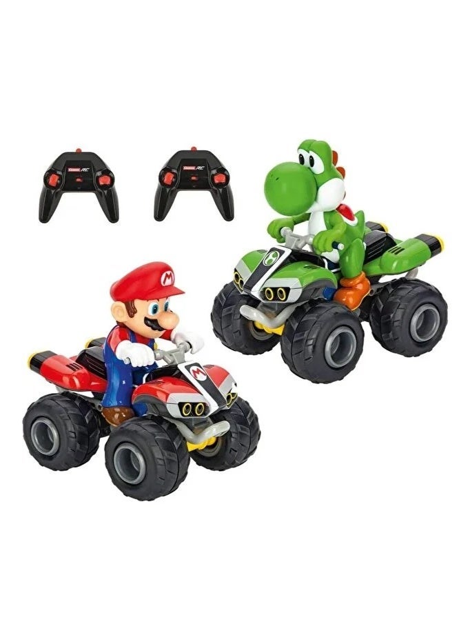 Carrera Rc Mario Kart RC 4x4 (Twin Pack) (For ages 6 and up) - Image 1